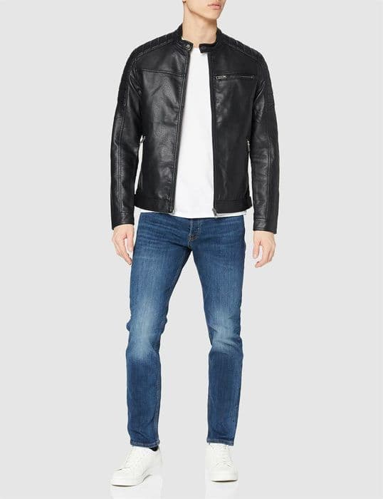 Jack &amp; Jones Slim Fit Jeans Herr Blå