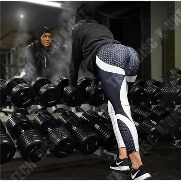 TD® XL Sports and Fitness Yogabyxor för kvinnor High Stretch