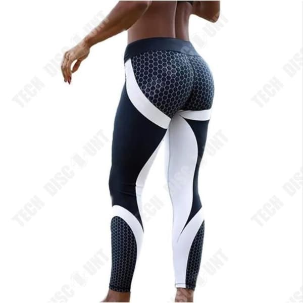 TD® XL Sports and Fitness Yogabyxor för kvinnor High Stretch