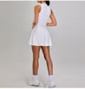 Pikkukuva 4 / 7: INF Urheilullinen tennishame sisäänrakennetuilla shortseilla  XL