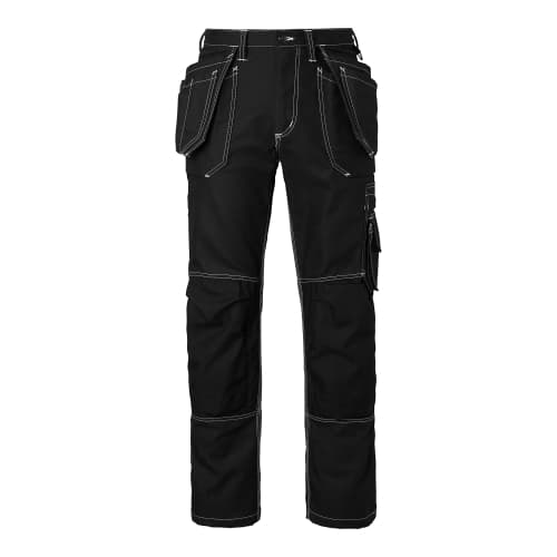 2515 Craftsmen Trousers Black Unisex
