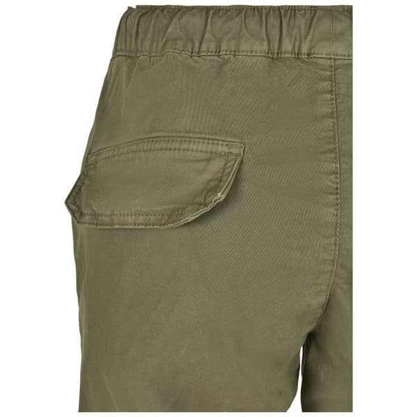 Dambyxor - Urban Classics - Hög midja - Cargo - Olivgrön - Hög midja