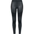 Miniatyrbild 1 av 4: Urban Classics Dam konstläder Tech Leggings - Svart