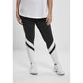 Miniatyrbild 1 av 4: Damleggings - Urban Classics - Arrow High Waist - Svart/Vit - Stora storlekar