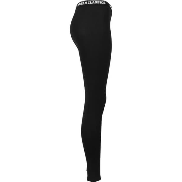 Plus size damleggings Urban Classic leggings - svarta