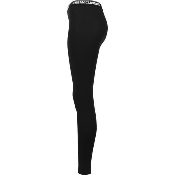Plus size damleggings Urban Classic leggings - svarta