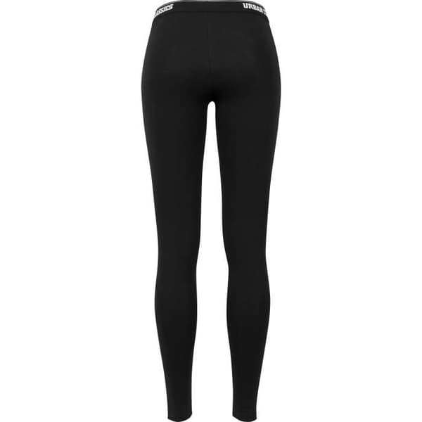 Plus size damleggings Urban Classic leggings - svarta