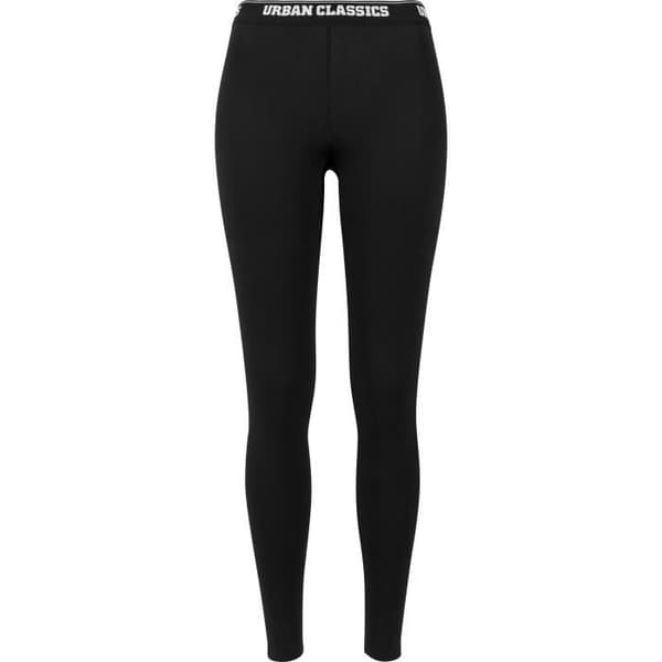 Plus size damleggings Urban Classic leggings - svarta