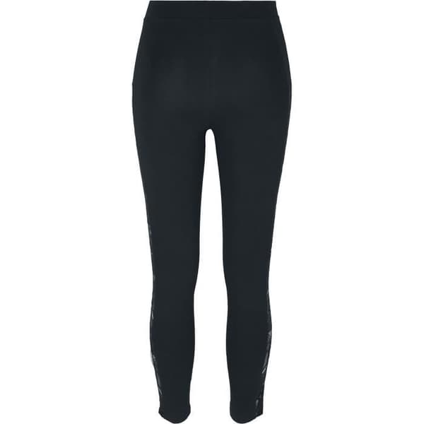 Urban Classics Leggings för kvinnor - Spetsband - Svart