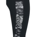 Miniatyrbild 4 av 4: Urban Classics Leggings för kvinnor - Spetsband - Svart