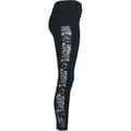 Miniatyrbild 1 av 4: Urban Classics Leggings för kvinnor - Spetsband - Svart