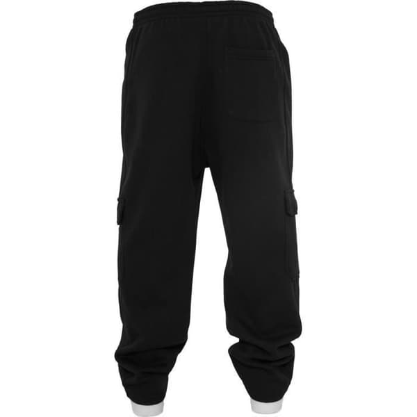 Cargo Byxor - Urban Classics - Svart - 3XL - Molleton - Cargofickor