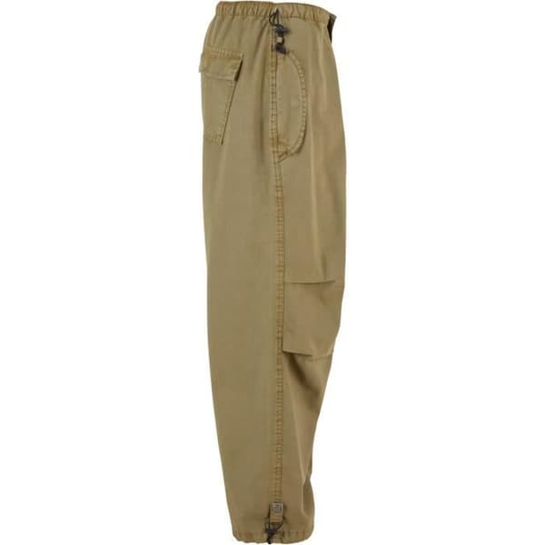 Cargo-byxor - Urban Classics - Fallskärm - 100% bomull - Olivgrön - Bekväm och trendig