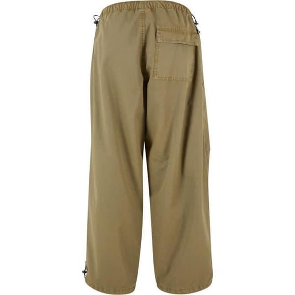 Cargo-byxor - Urban Classics - Fallskärm - 100% bomull - Olivgrön - Bekväm och trendig
