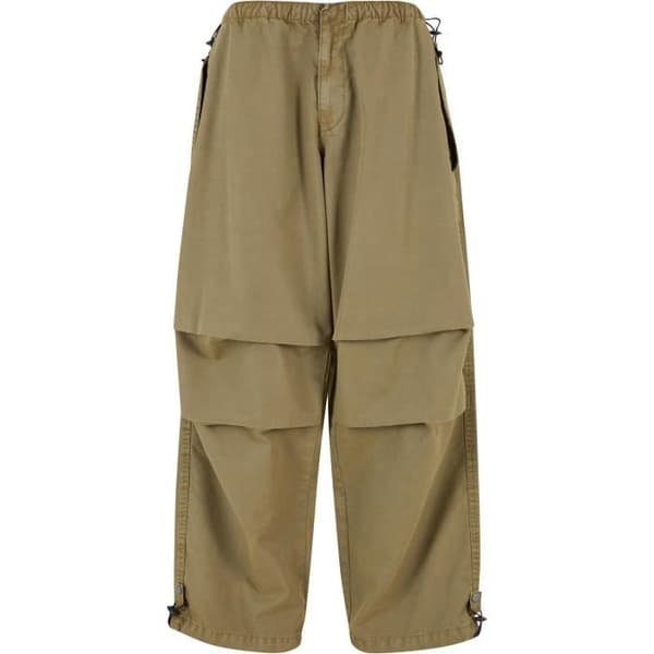 Cargo-byxor - Urban Classics - Fallskärm - 100% bomull - Olivgrön - Bekväm och trendig