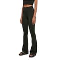 Miniatyrbild 4 av 4: Urban Classics Recycled GT Women's High Waist Flare Leggings - svart - 4XL