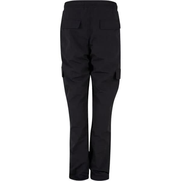 Cargo byxor dam - Urban Classics - Svart - Standardstorlek - Bekväm - Cargo fickor