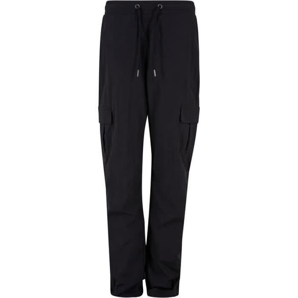 Cargo byxor dam - Urban Classics - Svart - Standardstorlek - Bekväm - Cargo fickor