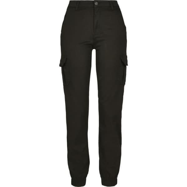 Urban Classics Dam - Stretchbyxor med hög midja