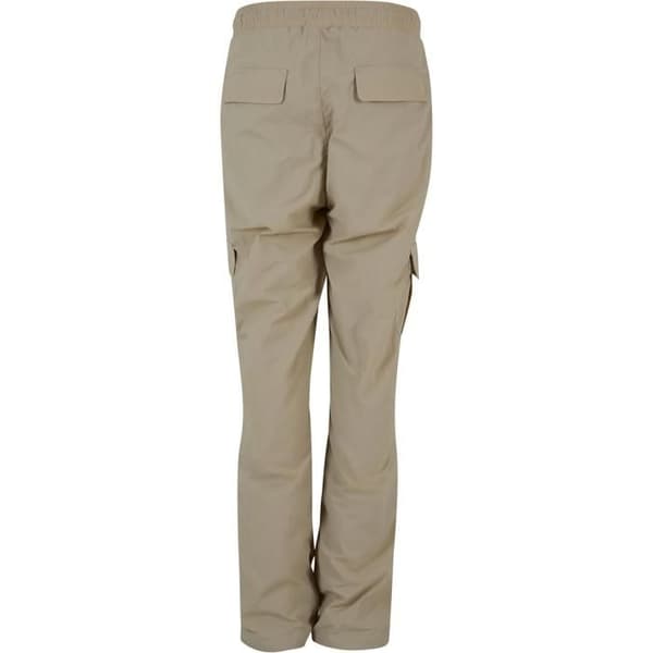 Cargo byxor för kvinnor - Urban Classics - Kräm - 100% polyester - Bekväm - Cargo fickor