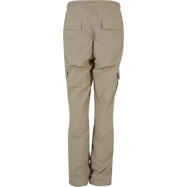 Kvinnor cargobyxor - Urban Classics - Kräm - Standardstorlek - 100% polyester - Optimal komfort