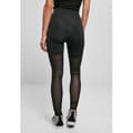 Miniatyrbild 5 av 6: Urban Classics Tech Mesh Plus Size Leggings med hög midja för kvinnor
