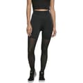 Miniatyrbild 1 av 6: Urban Classics Tech Mesh Plus Size Leggings med hög midja för kvinnor