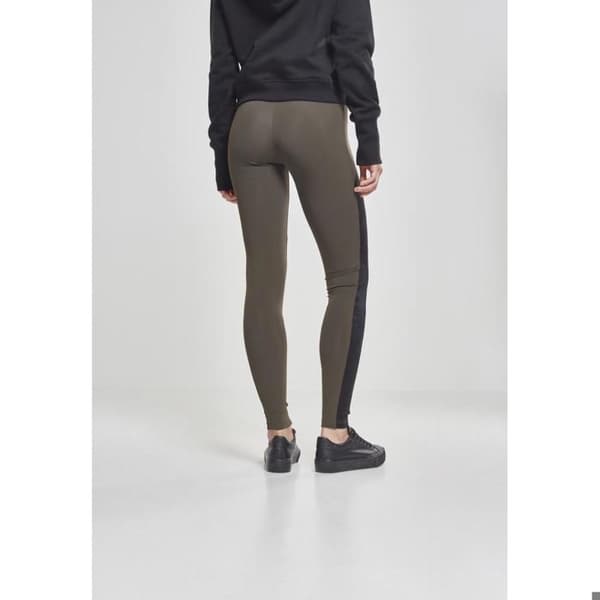 Damleggings - Urban Classic - Jacquard Camo RANDIG - Hög midja - Skinny - Meshficka