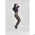 Miniatyrbild 2 av 6: Damleggings - Urban Classic - Jacquard Camo RANDIG - Hög midja - Skinny - Meshficka