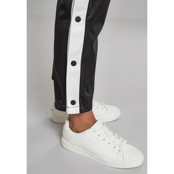 Damsbyxor - Urban Classic - Knapp-up - svart - Bekväm - 100% polyester