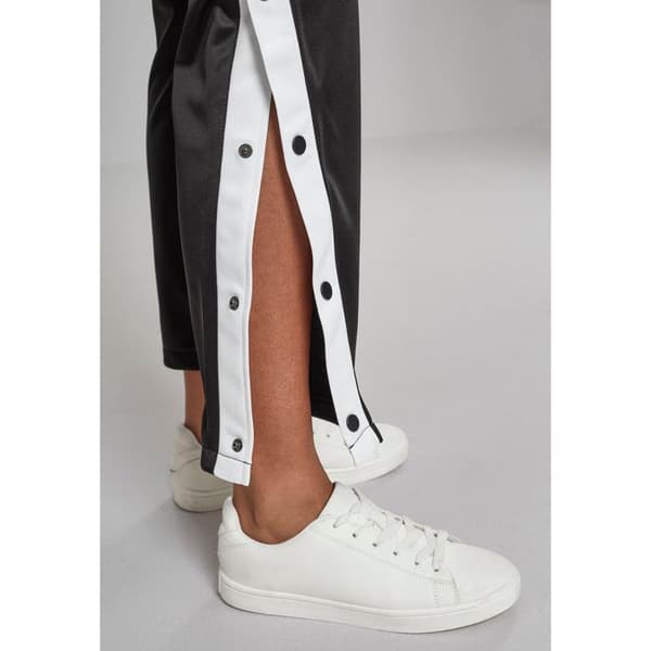 Damsbyxor - Urban Classic - Knapp-up - svart - Bekväm - 100% polyester