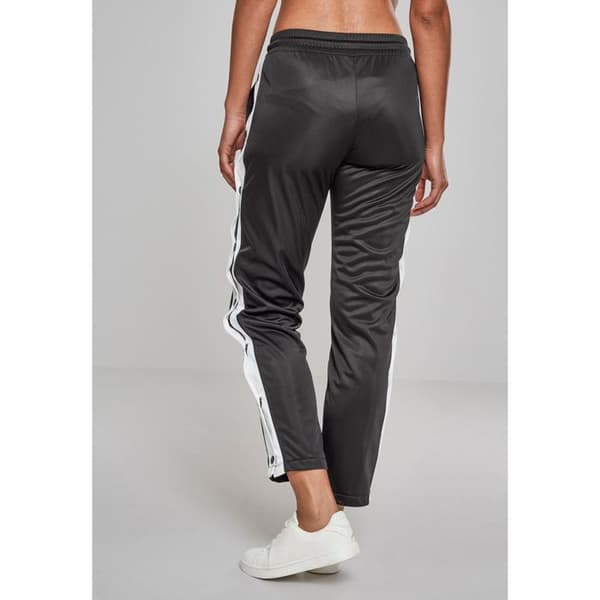 Damsbyxor - Urban Classic - Knapp-up - svart - Bekväm - 100% polyester