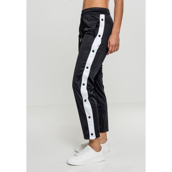 Damsbyxor - Urban Classic - Knapp-up - svart - Bekväm - 100% polyester