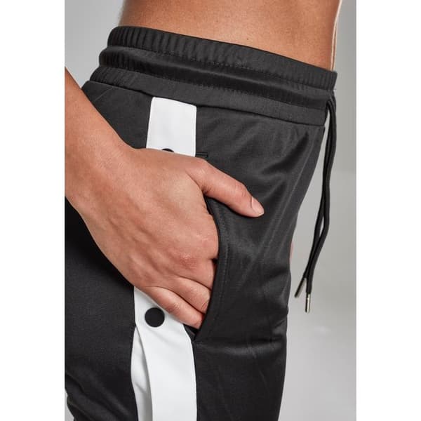 Damsbyxor - Urban Classic - Knapp-up - svart - Bekväm - 100% polyester