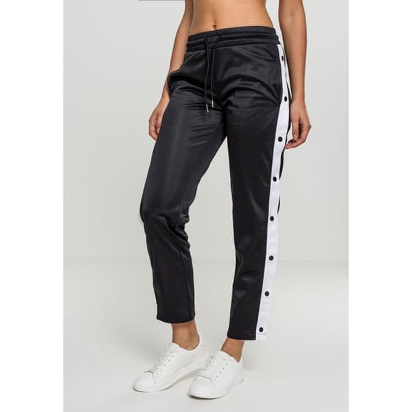 Damsbyxor - Urban Classic - Knapp-up - svart - Bekväm - 100% polyester