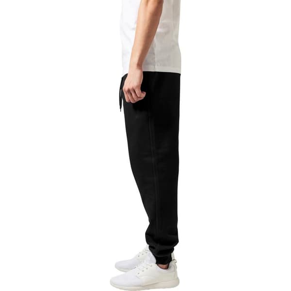 Träningsbyxor - URBAN CLASSICS - Basic - Svart - Regular passform - Standardstorlek