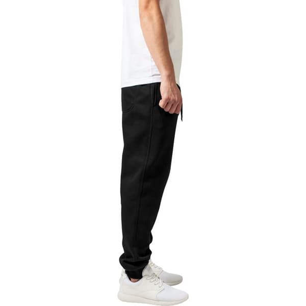 Träningsbyxor - URBAN CLASSICS - Basic - Svart - Regular passform - Standardstorlek