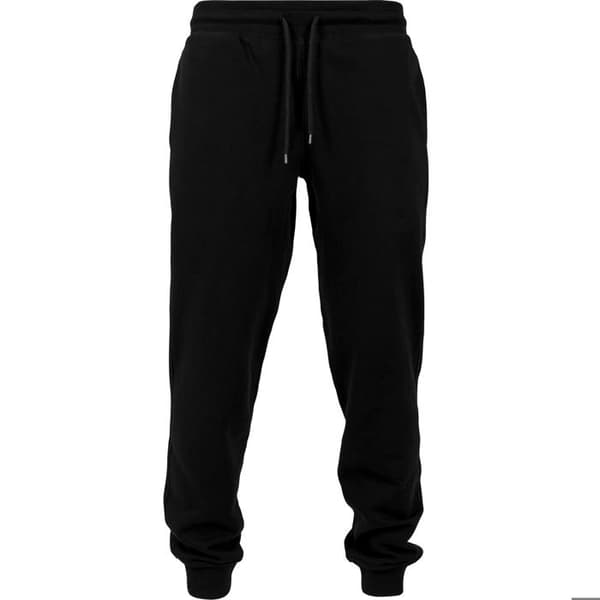 Träningsbyxor - URBAN CLASSICS - Basic - Svart - Regular passform - Standardstorlek