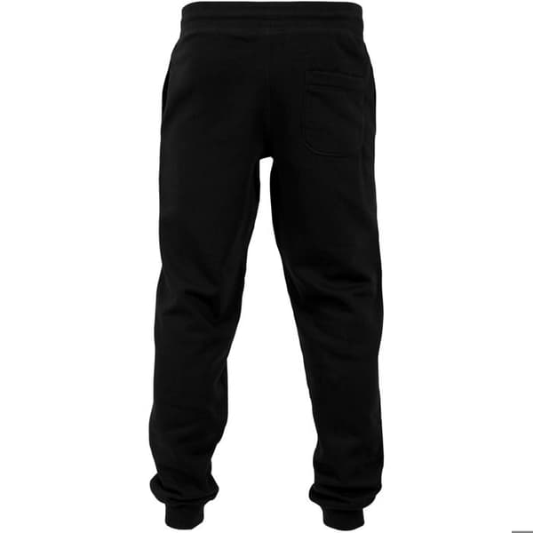 Träningsbyxor - URBAN CLASSICS - Basic - Svart - Regular passform - Standardstorlek
