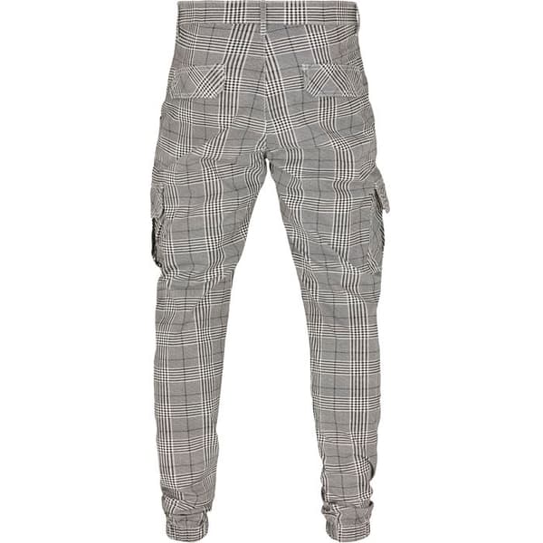 Cargo Byxa - Urban Classic - Glencheck - Grå - Mixad - Standardstorlek
