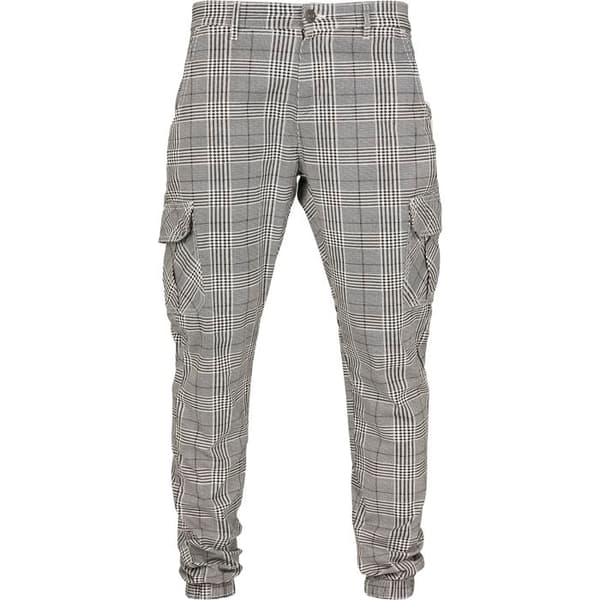 Cargo Byxa - Urban Classic - Glencheck - Grå - Mixad - Standardstorlek
