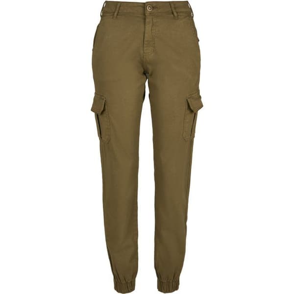 CargoByxor för dam - Urban Classic - Hög midja - Olivgrön - Optimalt comfort - Street wear look
