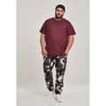 Miniatyrbild 2 av 6: Cargo joggingbyxor - URBAN CLASSICS - Camo - Bordeaux camouflage - Standardstorlek - Herr