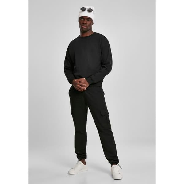 Byxor - Urban Classic - Ripstop Bomull - Svart - Regular - Herr