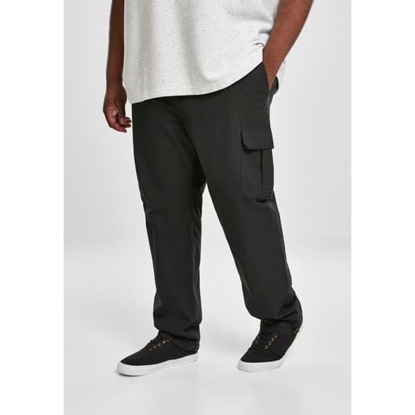 Byxor - Urban Classic - Ripstop Bomull - Svart - Regular - Herr