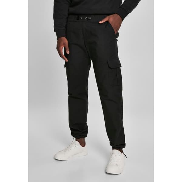 Byxor - Urban Classic - Ripstop Bomull - Svart - Regular - Herr