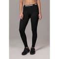 Miniatyrbild 1 av 6: Leggings Dam - Urban Classic - Hög Midja - Svart - Slim Fit - 95% Bomull