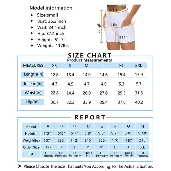 INF Kompressionsshorts - Perfekt til Yoga & Fitness Sort XL