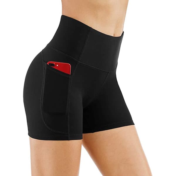 INF Kompressionsshorts - Perfekt til Yoga & Fitness Sort XL