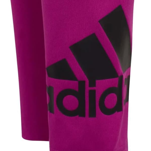 Legging Noir/Rose Fille Adidas Bl Tig
